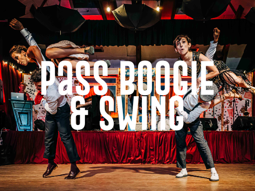 PASS BOOGIE SWING